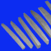 tungsten gold bar50
